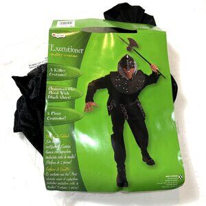 The Executioner Halloween Latex Costume NWT NOS